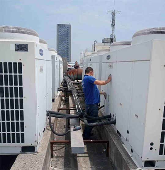 宜昌中央空调制热和不制冷系统维修方法